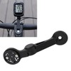 Adjustable Angle Out Front Stem Mount Aluminum Alloy Handlebar Extended