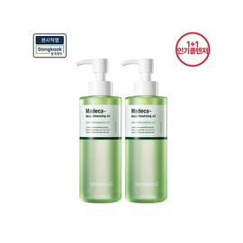Madeca Centella asiatica Deep Cleansing Oil 200ml 2 units Dark makeup blackhead dead skin cells deep cleansing / 마데카 병풀 딥 클렌징 오일 200ml 2개  진한화장 블랙헤드 묵은각질 딥클렌징