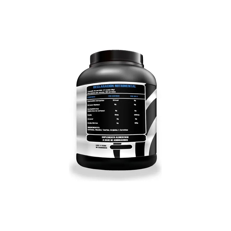 Óxido Nítrico Depredador 1 Kg 200 Serv Varios Pre Entreno