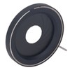 Lens Diaphragm 3 to 52mm Aluminum Alloy Adjustable Microscope Iris