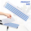 Replacement Disposable Microfiber Pad Fit for Rubbermaid Quick Connect Mop