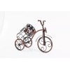 Thy Trading Bicycle Freestanding Countertop Wine Bottle Holder Wine Rack