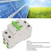 Solar PV System Circuit Breaker Miniature DC550V Thermal Magnetic Trip