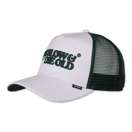 Djinns Caps Men's Trucker Caps, White