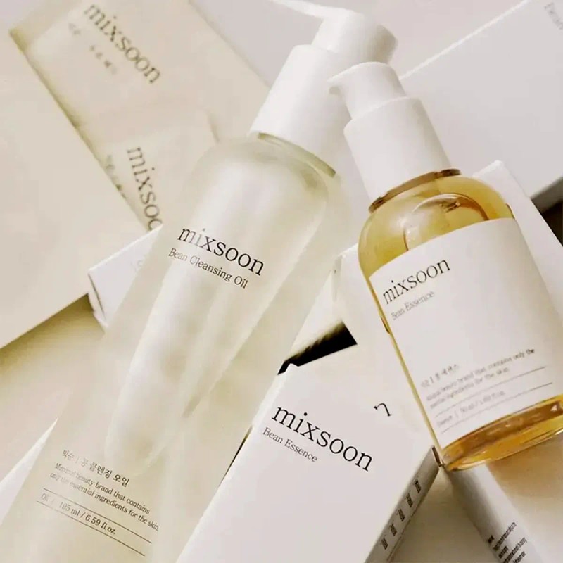 Mixsoon Bean Cleansing Oil Aceite Doble Limpieza 150ml