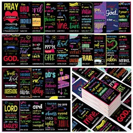 Maitys 240 Pcs Bible Verse Cards Prayer Cards for Women with Assorted Bible Verses Mini Scripture Cards Inspirational Quote Cards Christian Gifts Encouragement Cards for Students Friends (Morden)