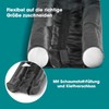 EASYmaxx Draught Excluder Double-Sided 12 x 90 cm | Door