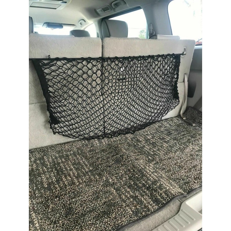 EACCESSORIES EA Rear Trunk Organizer Cargo Net for Nissan Quest