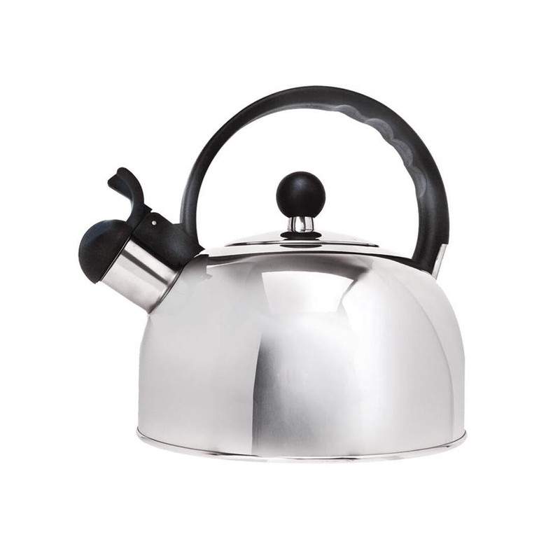 Primula Stainless Steel 2.5 qt. Whistling Stovetop Tea Kettle (PTK-6525)