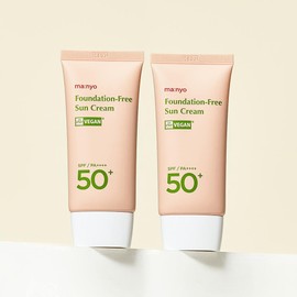 Witch Factory [1+1] Manyo Factory Padefree Sun Cream 50ml, 2 units / [1+1] 마녀공장 파데프리 선크림 50ml, 2개