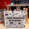 Zuo Bao Cute French Bulldog Makeup Bag Frenchie Lover Gift