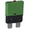 E-T-A Circuit Protection and Control 1610-21-30A, Circuit Breaker; Therm; Push; Cur-Rtg 30A; Socket; 1 Pole; Vol-Rtg 28VDC; Blade Snap