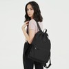 WANDF Knapsack with Shoe Storage Pockets, Gymsack, Waterproof, Lightweight, Swimming,