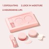 Set De Mascarillas Exfoliantes Pudaier Para El Cuidado De Lo