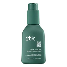 Limpiador Suave 2 En 1 De Leche En Espuma Itk Skincare Limp                                                                                           