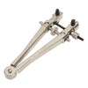 V Shaped Watch Case Back Opener Wrench Alloy Adjustable Large