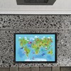 trendaffe - Children's World Map - Our Earth Door Mat