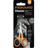 Fiskars Manicure scissors, curved, scissor length 10 cm, quality steel/plastic,