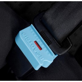 Premium Belt Lock Buckle Guard With Release Key - Protect Children From Removing The Seat Belt - Learning Difficulties Safety Equipment – Clips In And Locks - Prevents Unbuckling On Auto Journeys