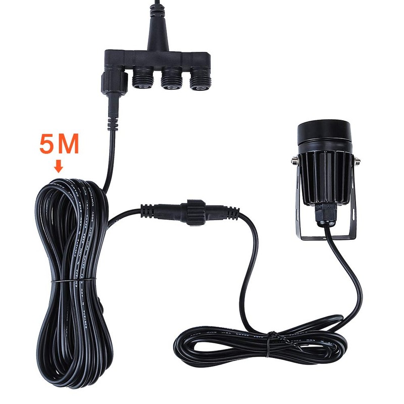 GEEDIAR Garden Spotlight LED with Ground Spike