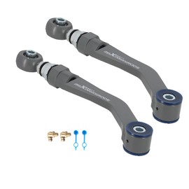 maXpeedingrods Rear Camber Arms +/-3° for Chrysler 300 (LX) 2005-2023, Adjustable Rear Upper Control Arms with Poly Bushings & Grease Zerk Fittings