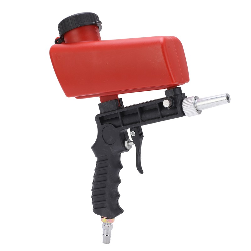 Handheld Pneumatic Sandblasting Gun Portable Small 90psi Sand Blaster for