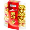Riegelein Mini Solid Gold Bears 33% Milk Chocolate Holiday Stocking