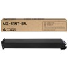 MX-60NT MX-61NT Black Toner Cartridge 1-Pack Replacement for Sharp MX-60NT-BA