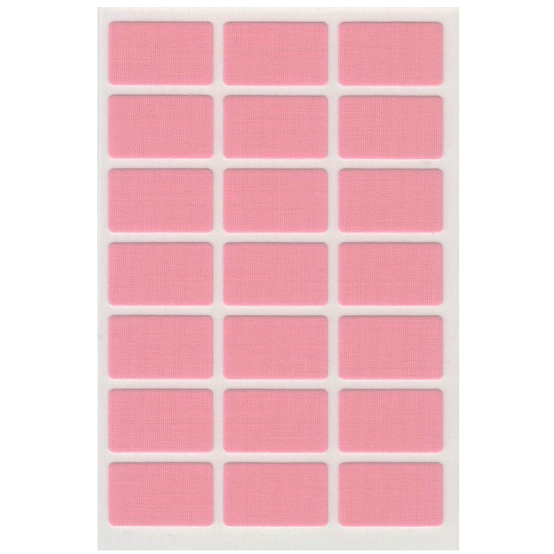 Kawaguchi Tag Peta Label Pink 10-005