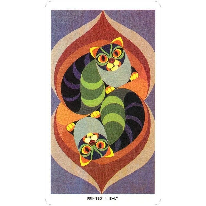 Sage Cauldron Cat People Tarot Deck by Kuykendall, Karen