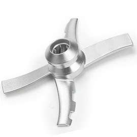 Blade Replacement for Ninja Creami Replacement Parts, Ninja Creami Blade Compatible with Ninja Deluxe NC300 Series Ice Cream Makers, Accessories for Ninja Creami NC299AMZ NC300 NC301 NC201 NC101 ect.