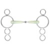 Shires Equikind Jointed 3 Ring Dutch Gag : 5"