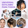 START MAKERS Barra de Cera para Cabello con Set de