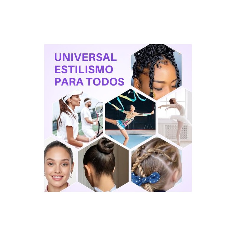 START MAKERS Barra de Cera para Cabello con Set de