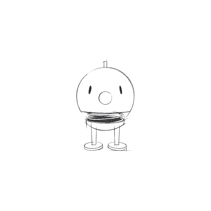 Hoptimist Mega Bumble Boy, Home Decor Ornament - Danish Design,