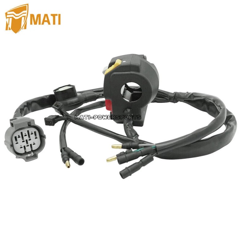 M MATI For Honda TRX300EX Sportrax Handlebar Kill Switch Start