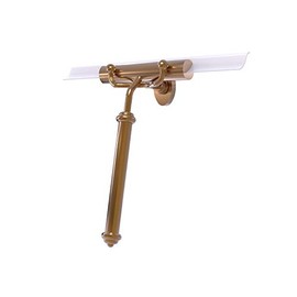 Allied Brass SQ-20-BBR Shower Smooth Handle Squeegee, Brushed Bronze