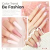 Modelones Gel Nail Polish Nude Pink - 6 Colors UV
