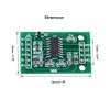 Stemedu 5PCS HX711 A/D 24 Bits Precision Module Load Cell