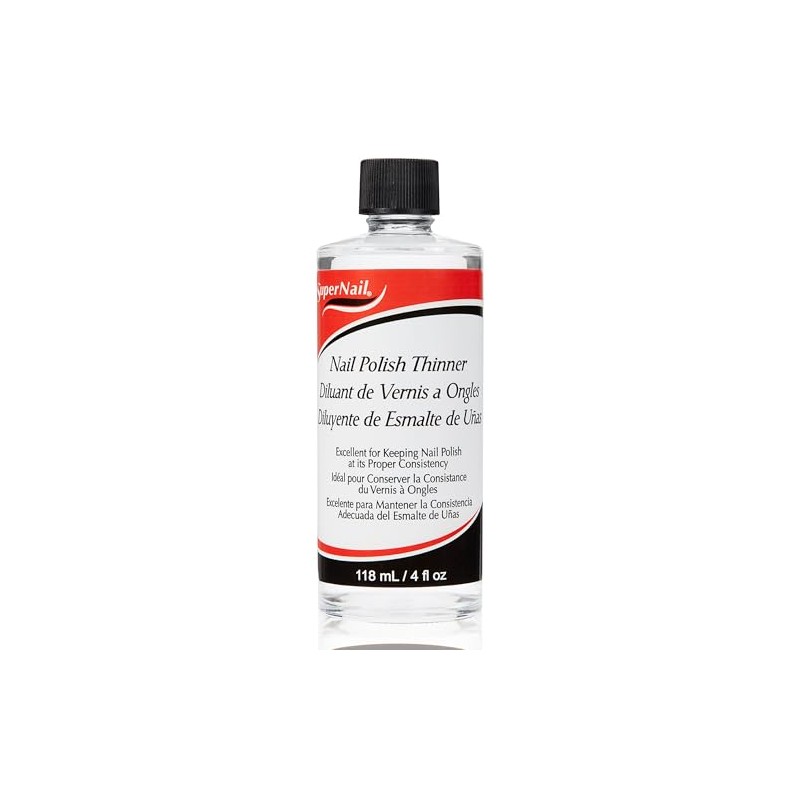 Super Nail Polish Thinner 4 Ounce (118ml)