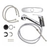 Meer Faucets By Cnx Mezcladora Monomando Con Cuello Extendible Para
