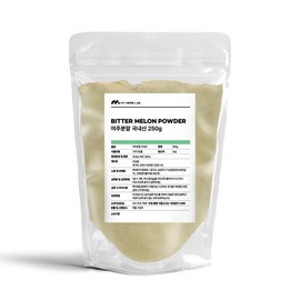 My Herb Lab Domestic Yeoju Powder Health Powder Yeoju Bitter Melon 1 piece 250g / 마이허브랩 국내산 여주분말 건강분말 여주 비터멜론 1개 250g