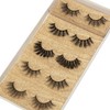 DYSILK 5 Pairs 6D Mink Eyelashes 5 Styles Mixed Lashes