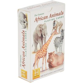 Heritage Playing Cards - African Animals Playing Cards