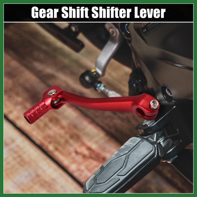 Motoforti 11mm Folding Gear Shifter Shift Lever for 50cc-250cc Motorcycle