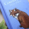 Patricia MacCarthy Countryside 2025 Slim Weekly View Diary