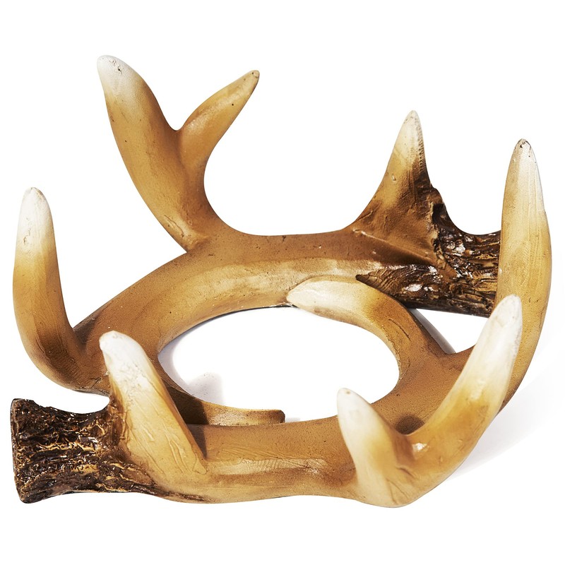 Deer Antlers Coaster Set of 6 – Handcrafted Deer Antler