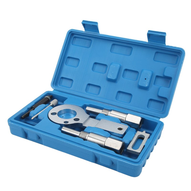 Engine Timing Tool Set, Carbon Steel Diesel Timing Locking Kit,