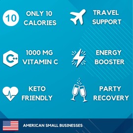 NatureWorks HydroMATE Electrolytes Powder Low Sugar - 16 Count Fruit Punch Instant Hydration Packets with Vitamin C to Boost Energy - Low Sugar Electrolytes Powder Packets to Support Hydration Fast Party Recovery