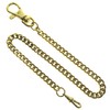 Pocket Watch Chain - Albert Chain - Gold Color -